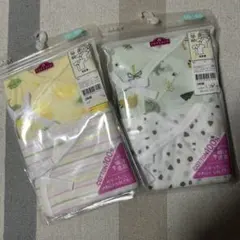 短肌着4枚セット 50-60cm