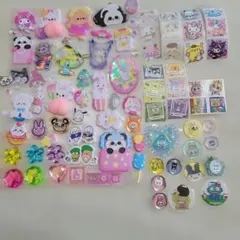 ④人気 シールおすそ分けセットとハンドメイドシールセット