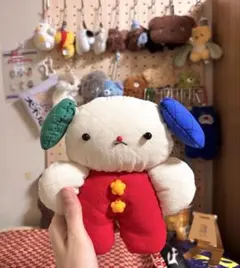 カラフル犬のぬいぐるみのサムネイル