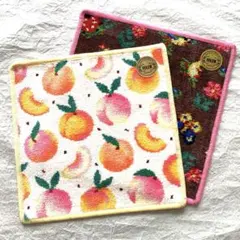 フェイラー　チェリッシュユー　さくらんぼ　ゲストタオル フェイラー チェリッシュユー さくらんぼ ゲストタオル - メルカリ
