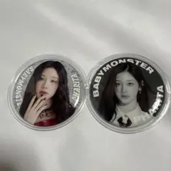 BABYMONSTER PHARITA ピンバッジセット