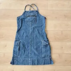 Polo Jeans Co. デニムジャンバースカート 160