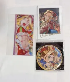 FGO 最終再臨展 ケツァルコアトル 缶バッジ 編成画面風カードセット