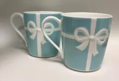 Tiffany & Co. マグカップ 2個セット