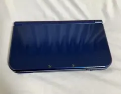 Newニンテンドー3DS LL 本体 メタリックブルー 動作確認済み