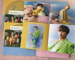 SEVENTEEN sector17 compact盤 バーノン 全員 セット