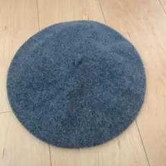 ユニクロ ベレー帽　グレー