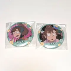 【新品】忍たま乱太郎 缶バッジ 留三郎＆伊作がいっぱいセレクション 善法寺伊作