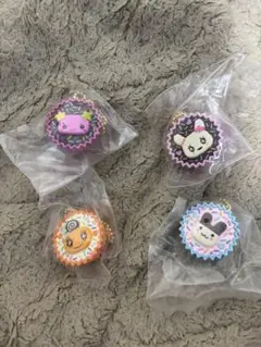 たまごっち　手作りおやつチャーム　#平成女児チョコ　4種類