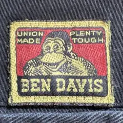 激レア 90s USA製 BEN DAVIS フリスコ パンツ ブラック w36 - メルカリ