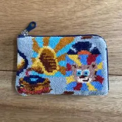 LOVERARY BY FEILER レトロミュージック　L字ポーチ