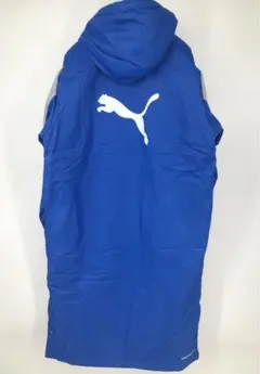 【タグ付き未使用】プーマ　ベンチコート　XO　ブルー