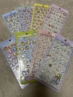 ちいかわ　ボンボンドロップシール　正規品　セット