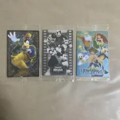 キングダムハーツ　ウエハース　カード　セット