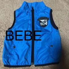 BEBE リバーシブル ベスト