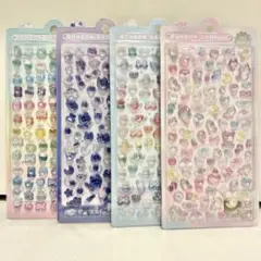【4種コンプリートセット】正規品 ボンボンドロップシール ミニ オリジナル ②