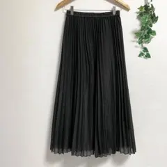 光沢 ロングスカート