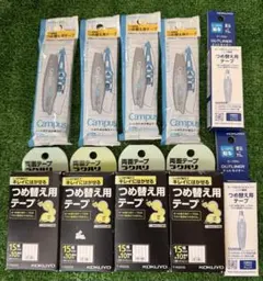 【おまけ付き】コクヨ つめ替え用セット 修正テープ・ドットライナーのサムネイル
