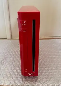 【動作確認済】wii 本体 マリオ25周年仕様 本体のみ