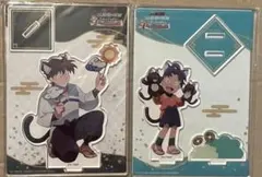 佐*原様 忍たま乱太郎 ナンジャタウン アクリルスタンド 土井半助 摂津のきり丸