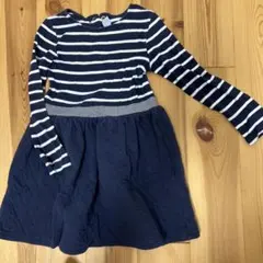 プチバトー ワンピース6ans