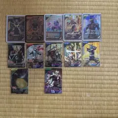 ガンバレジェンズ　LR、SRパラレルまとめ売り(おまけ有り