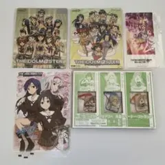アイドルマスター　ストラップほか計5点　7f0