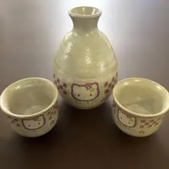 ハローキティ 徳利 お猪口 セット 酒器 - メルカリ