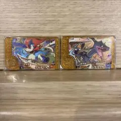 【匿名発送♪】ポケモンフレンダ　レックウザ　ケルディオ　レガシー　おまけ付き
