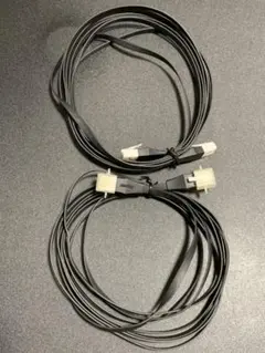 BUFFALO フラット LANケーブル 2本セット 3m 2mのサムネイル