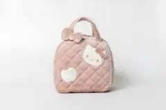 新品HELLO KITTY ×BRILMY ズボラに優しいコスメポーチ ピンク