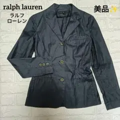 極美品✨ralph lauren ラルフローレン シャツジャケット 希少品