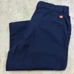 n*i様 RED KAP　レッドキャップ　ワークパンツ　ネイビー　無地　古着　Wのサムネイル