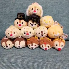 ディズニー ツムツム チップとデール 計13体セット