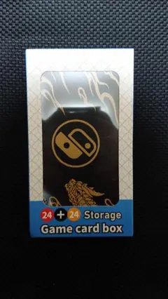 Switch スイッチ　ゲームソフト ゲームカード収納ケース 24点収納可