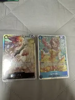 ワンピースカード 神の島の冒険 SR 2枚セット ナミ レベッカ OP-15