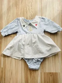 【70】バースデイ　不思議の国のアリスのロンパース