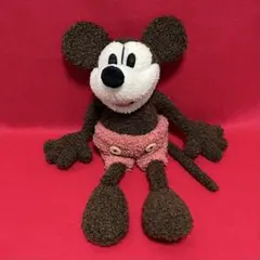 【レア】Disney PLANE CRAZY ミッキーマウス　ぬいぐるみ