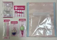 サーティワンアイスクリーム　福袋　キーホルダー　ヘアクリップ　シリコーンバンド￼