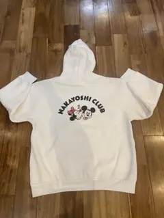 男女兼用　ディズニーリゾート　パーカー