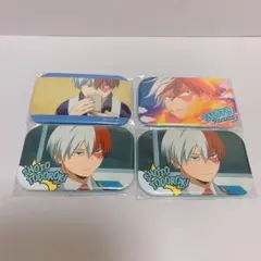 ヒロアカ　轟焦凍　角丸缶バッジ