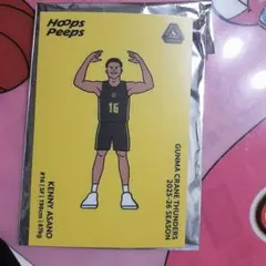 GUNMA CRANE THUNDERS ケニー・アサノ　ステッカー