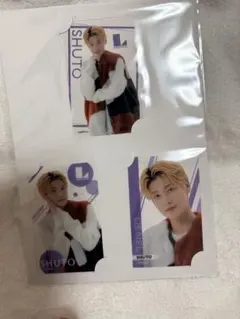 EBiDANくじ E賞 Lienel 芳賀柊斗