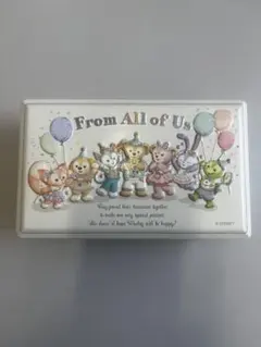 ダッフィーアンドフレンズ　缶