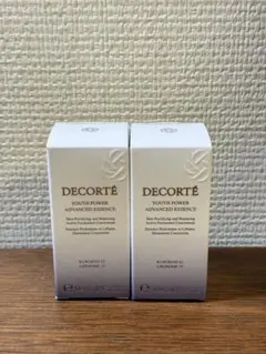 【新品未使用】デコルテ ユースパワー アドバンス エッセンス サンプル２個