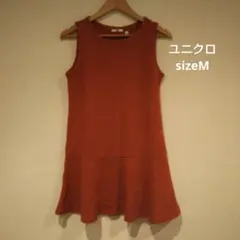 ユニクロ　チュニック　ワンピース　レディースM