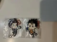 ハイキュー!! ラバーストラップセット
