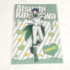 美男高校地球防衛部 ETERNAL LOVE! 鬼怒川熱史　ロールアイス特典