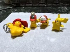 まとめ買いお得✨ ピカチュウ フィギュア 4体セット