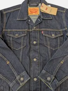 【新品未着用】LEVI'S　3rdリーバイス デニムジャケット　【L】紺